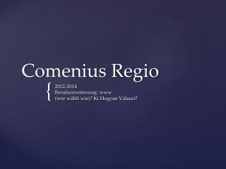 Comenius Regio