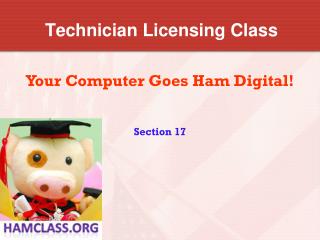 Technician Licensing Class