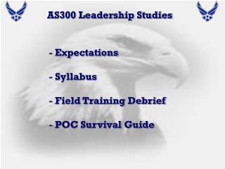 AS300 Leadership Studies