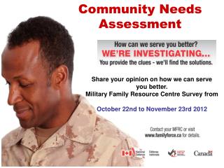 Community Needs Assessment