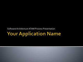 Your Application Name