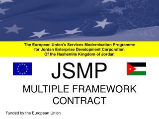 The European Union’s Services Modernisation Programme