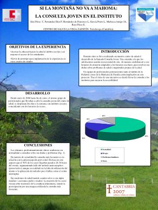 SI LA MONTAÑA NO VA A MAHOMA: LA CONSULTA JOVEN EN EL INSTITUTO