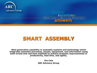 SMART ASSEMBLY