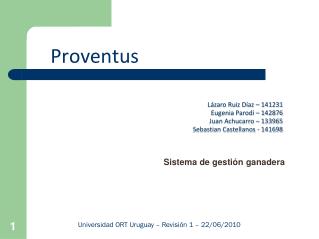 Proventus