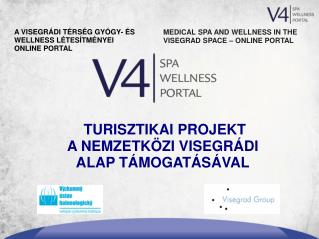 A VISEGRÁDI TÉRSÉG GYÓGY- ÉS WELLNESS LÉTESÍTMÉNYEI ONLINE PORTAL