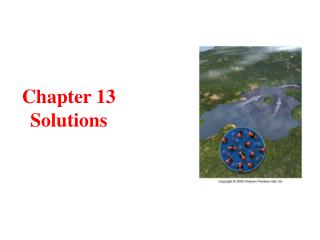 Chapter 13 Solutions