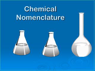 Chemical Nomenclature