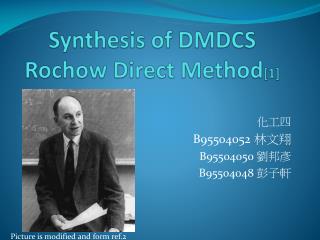 Synthesis of DMDCS Rochow Direct Method [1]