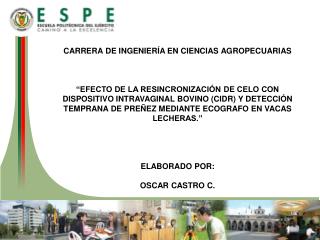 CARRERA DE INGENIERÍA EN CIENCIAS AGROPECUARIAS