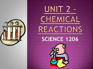 UNIT 2 – CHEMICAL REACTIONS