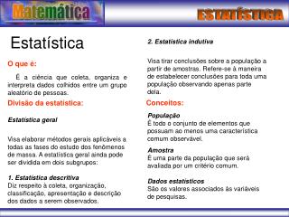 Estatística