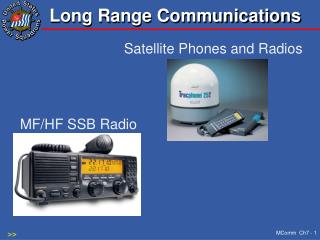 Long Range Communications