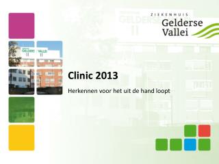 Clinic 2013