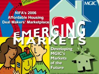 NIFA’s 2006 Affordable Housing Deal Makers‘ Marketplace