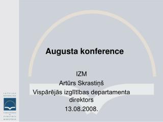 Augusta konference