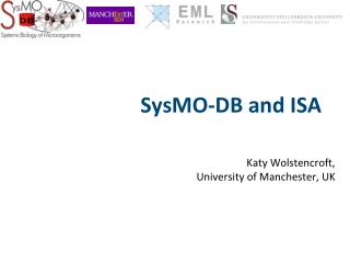 SysMO-DB and ISA