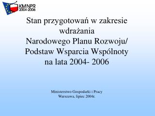 Dokumenty programowe