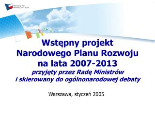 Warszawa, styczeń 2005
