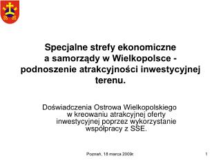 Specjalne strefy ekonomiczne - geneza