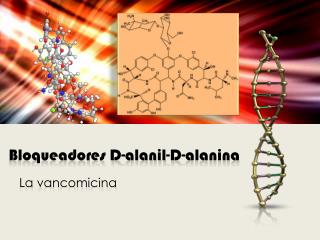 Bloqueadores D- alanil -D- alanina