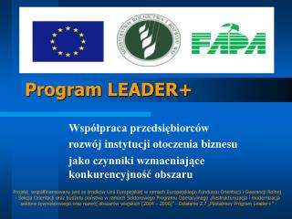 Program LEADER+