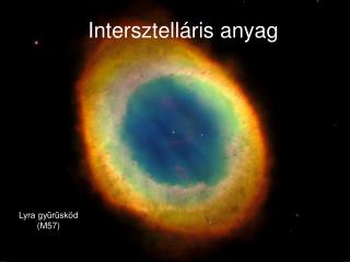 Intersztelláris anyag