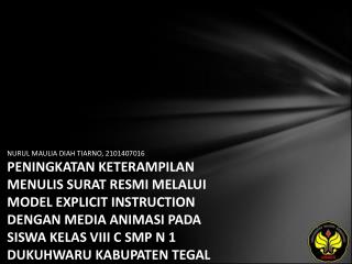Identitas Mahasiswa