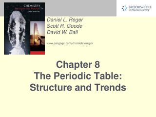 Chapter 8 The Periodic Table: Structure and Trends
