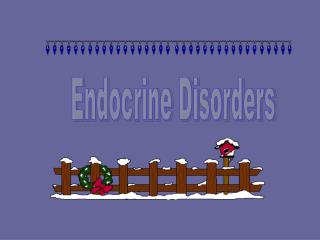 Endocrine Disorders