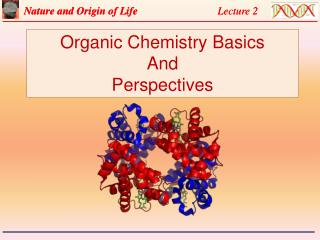 Organic Chemistry Basics And Perspectives