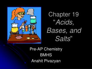 Chapter 19 “ Acids, Bases, and Salts ”