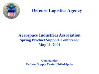 Defense Logistics Agency