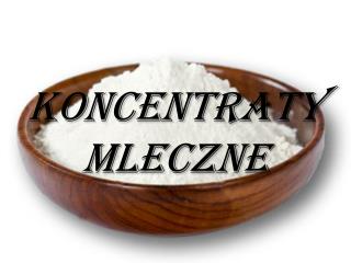 Koncentraty mleczne