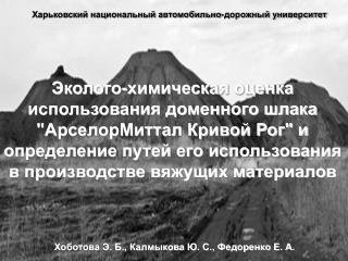 Хоботова Э. Б., Калмыкова Ю. С., Федоренко Е. А.