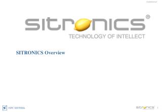 SITRONICS Overview