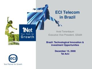 ECI Telecom in Brazil