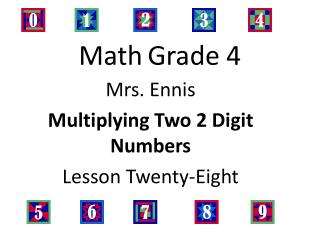 Math Grade 4