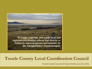 Tooele County Local Coordination Council