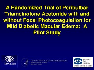 Diabetic Macular Edema (DME)