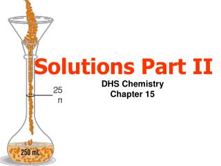 Solutions Part II