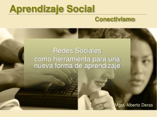 Aprendizaje Social Conectivismo