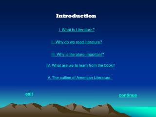 Introduction