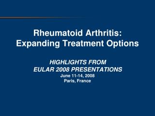 Rituximab is Approved After Failure with 1 anti-TNF a Inhibitor