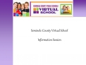 Seminole County Virtual School Information Session