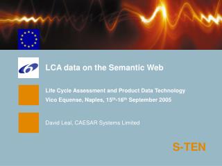 LCA data on the Semantic Web