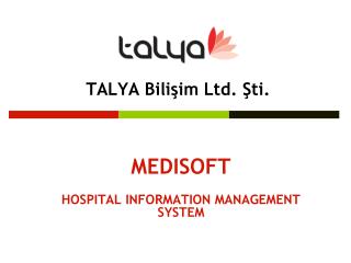TALYA Bilişim Ltd. Şti.