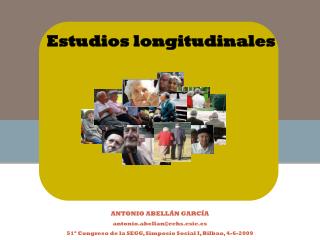 Estudios longitudinales