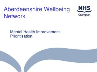 Aberdeenshire Wellbeing Network