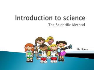 Introduction to science